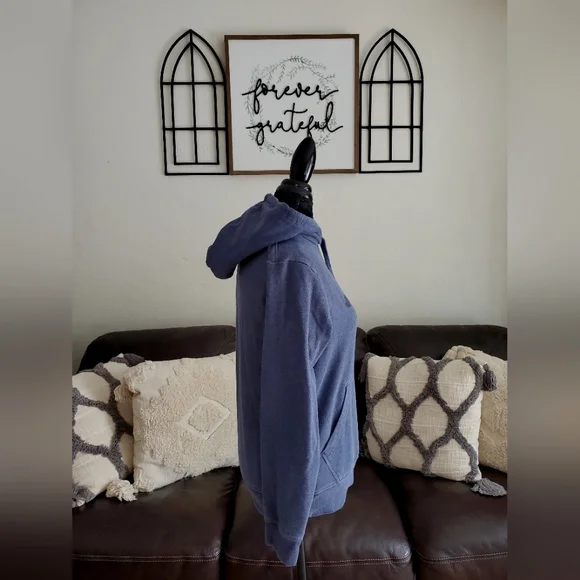 Patagonia Fitz Roy Uprisal Hoodie Outdoor Classic Hiking Size Small Retro - Picture 4 of 10